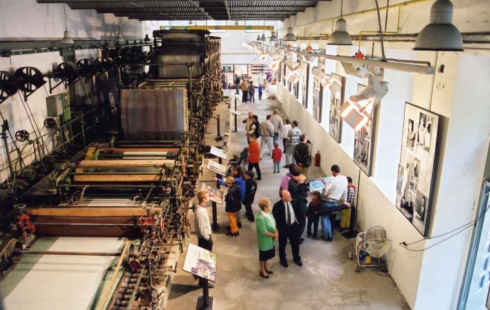 Papiermühle Alte Dombach - LVR Industriemuseum